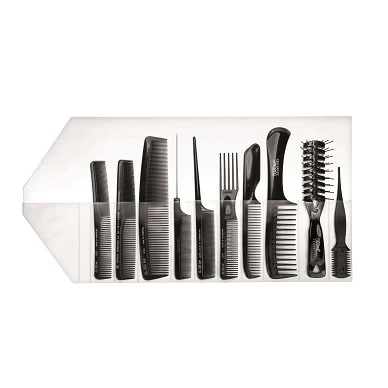 Set de Peines Profesional 10 Unidades Eurostil 50663