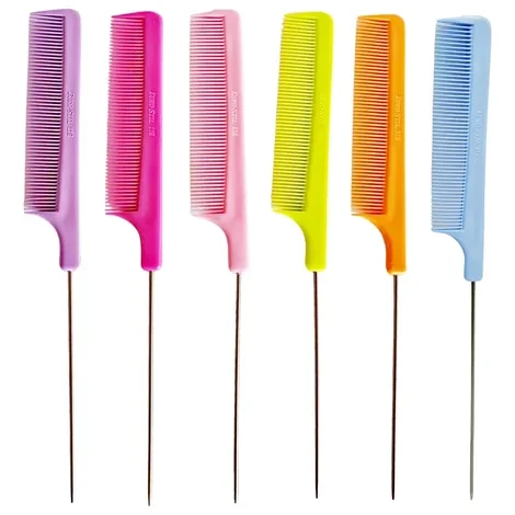 Peine Pua Hierro Colores 21,5cm Eurostil 53848