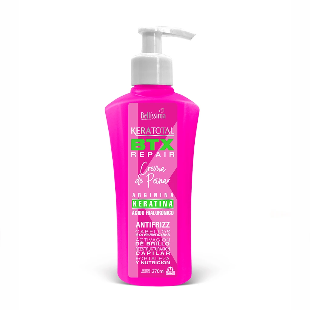 Crema de Peinar Botox Keratotal Bellissima 270ml