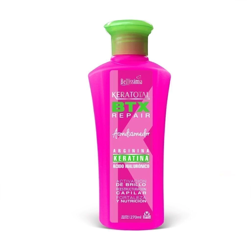 Acondicionador Botox Keratotal Bellissima 270ml