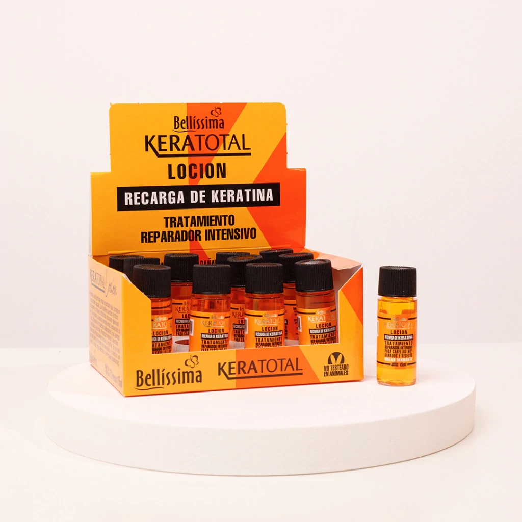 Ampolla Keratotal Bellissima 15ml x Unidad