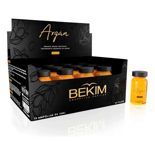 Ampolla Argan Bekim 15ml x Unidad
