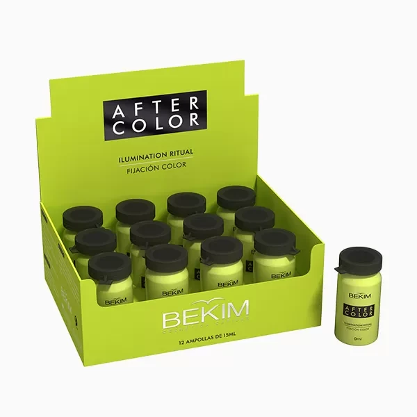 Ampolla Fijadora After Color Bekim 15ml x Unidad