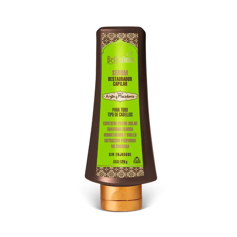 Serum Argan y Macadamia Bellissima 120gr