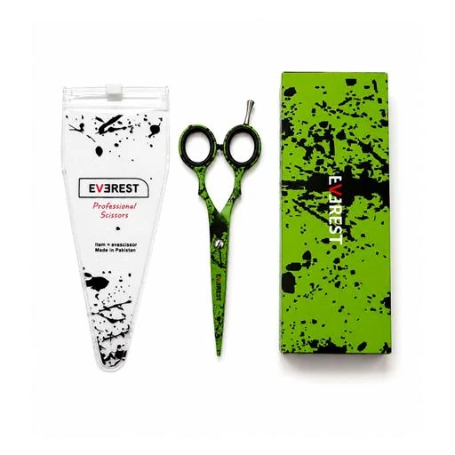 Tijera Everest Profesional Verde C115774
