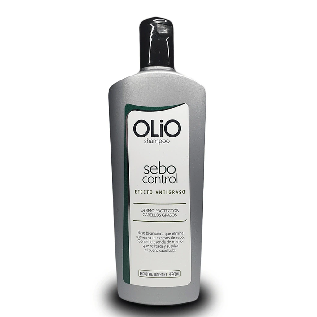 Shampoo Sebocontrol Cabellos Grasos Olio 420ml