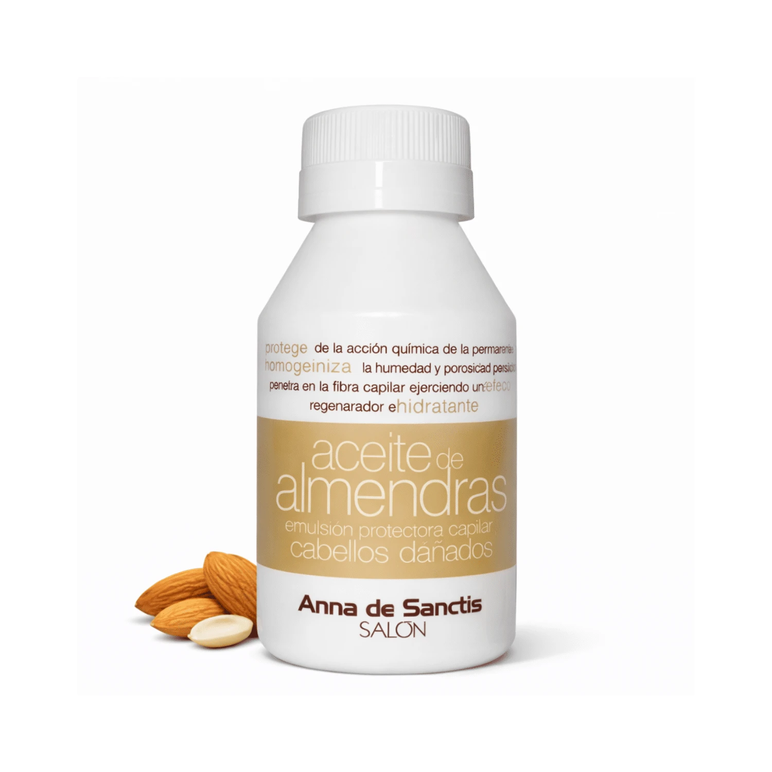Aceite De Almendras Anna de Sanctis 125ml