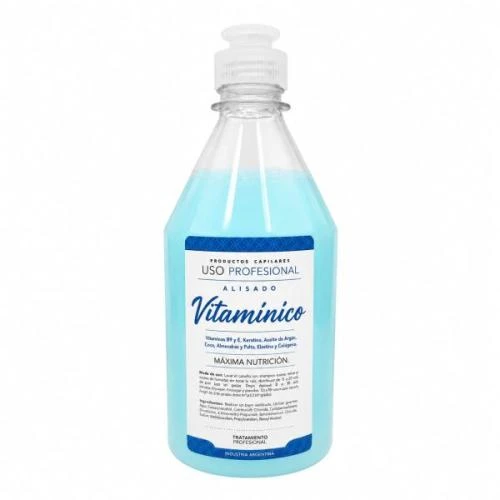 Tratamiento Alisado Vitaminico Beauty 500ml