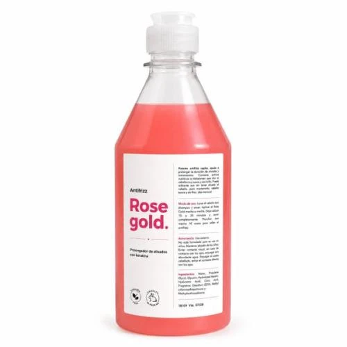 Tratamiento Rose Gold (Sin Formol) Beauty 500ml