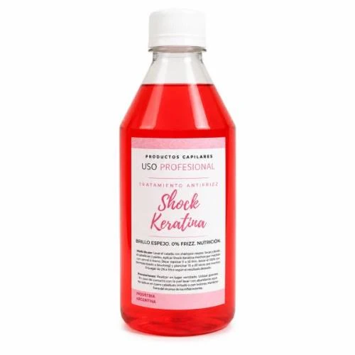 Tratamiento Shock de Keratina Beauty 500ml