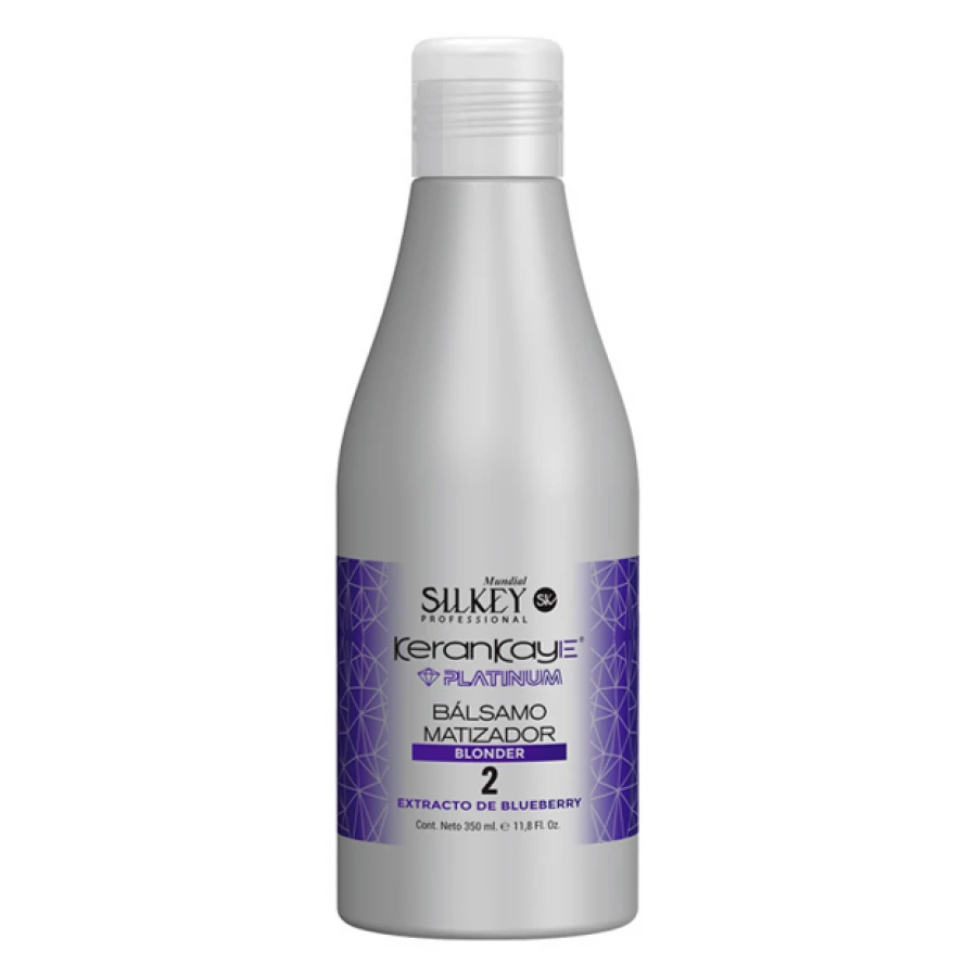 Acondicionador Matizador 2 Silkey 350ml