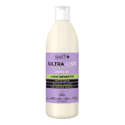 Alisado Ultra Liss Premium (Sin Formol) Silkey 410ml