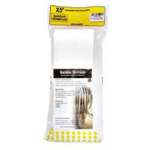Bandas Termicas Para Reflejos x 36 UND Cortas