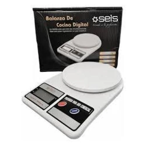 Balanza Digital Blanca 10 kilos