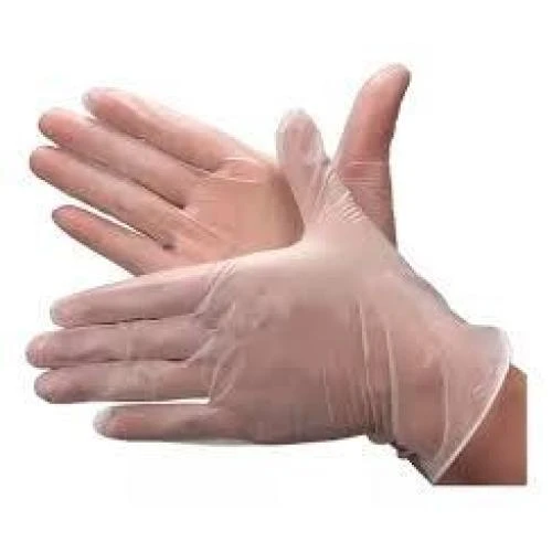 Guantes Vinilo Talle M x 100 Und
