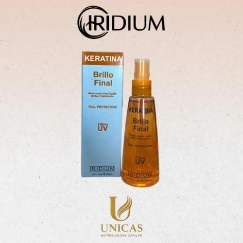 Brillo Final Con Keratina UV 135ml