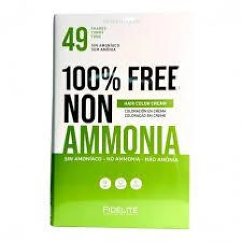 Carta de Colores Non Amonia Fidelite