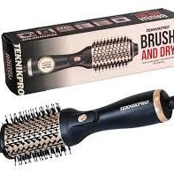 Cepillo Secador Electrico Brush y Dry Teknikpro