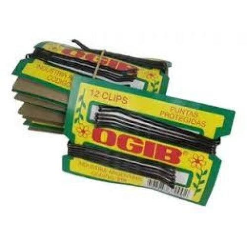 Clips Cortos Negros X12