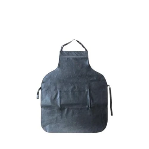 Delantal de Cuerina Negro / Azul / Rojo