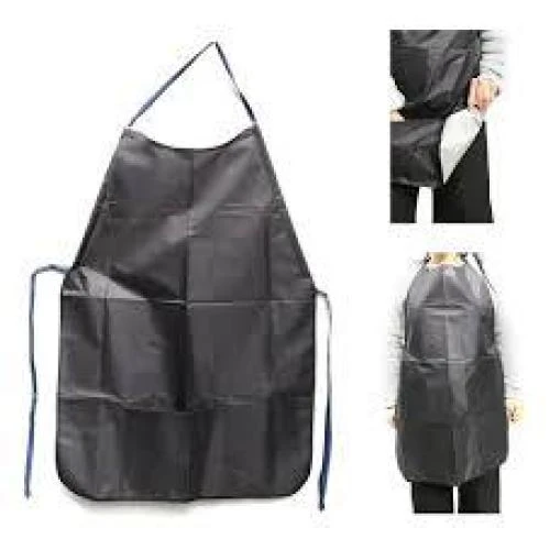Delantal Silver Grande Con Bolsillo