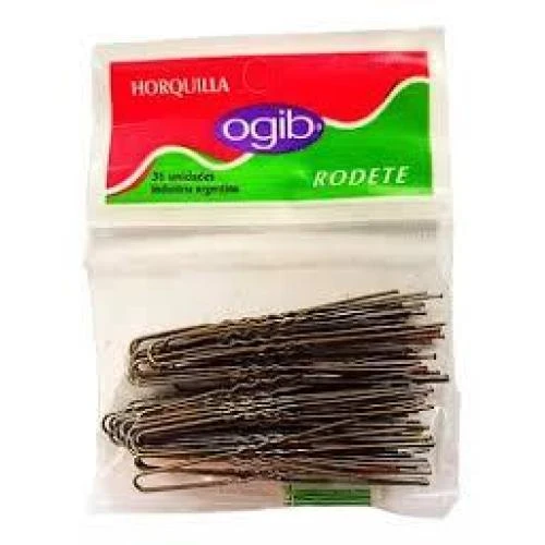 Horquillas Largas Rubias Ogib x 36 und