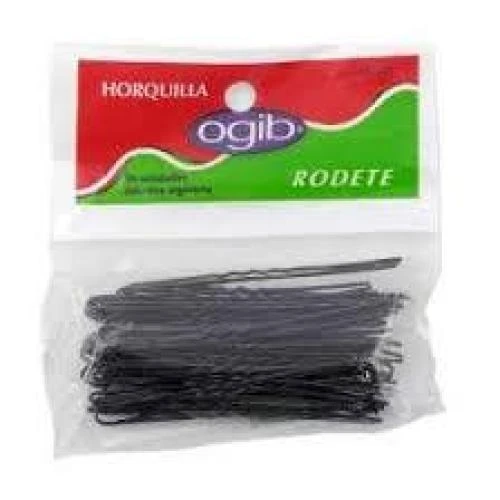 Horquillas Largas para Rodete Negras x 36 und x Paquete