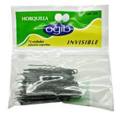 Horquillas Cortas x 72 und x Paquete Negro