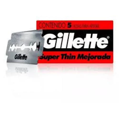 Filos Gilleette 5 Unidades