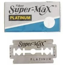 Hojas de Afeitar Super Max Platinium Navajin Navaja Barber x5und