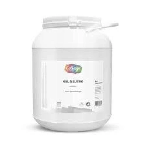 Gel Neutro Apto para Apartologia y Afeitado Collage 5 Kilos