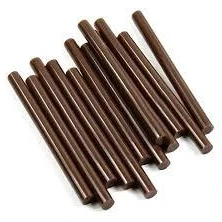 Keratina Neutra Marron Larga Para Extensiones 25cm