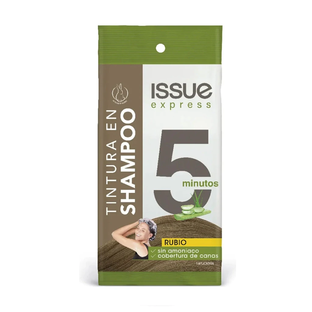 Shampoo Color 5 Minutos Issue RUBIO