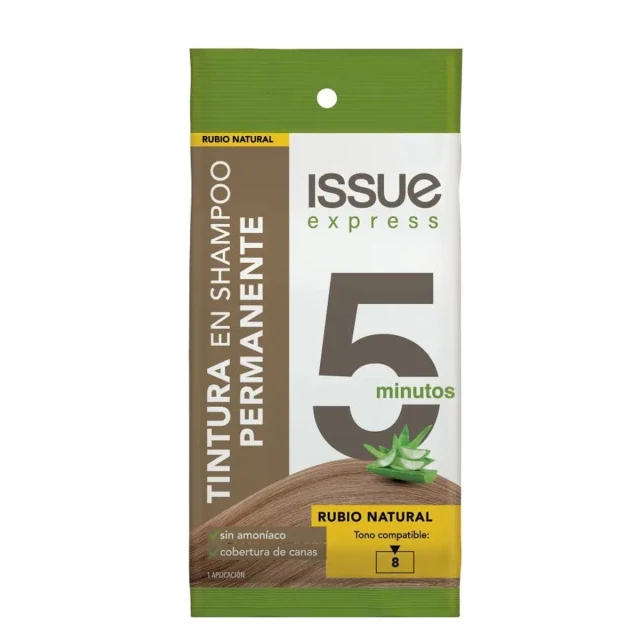 Shampoo Color 5 Minutos Issue RUBIO NATURAL