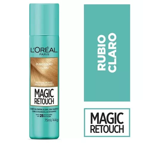 Spray Tapa Canas Rubio Claro Loreal 75ml