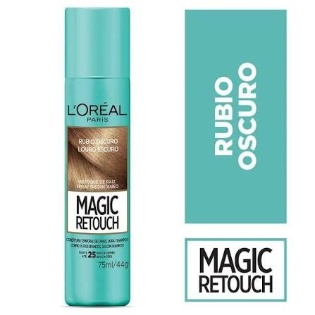 Spray Tapa Canas Rubio Oscuro Loreal 75ml