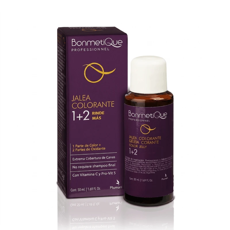 Tintura En Jalea Grafito Bonmetique 50gr