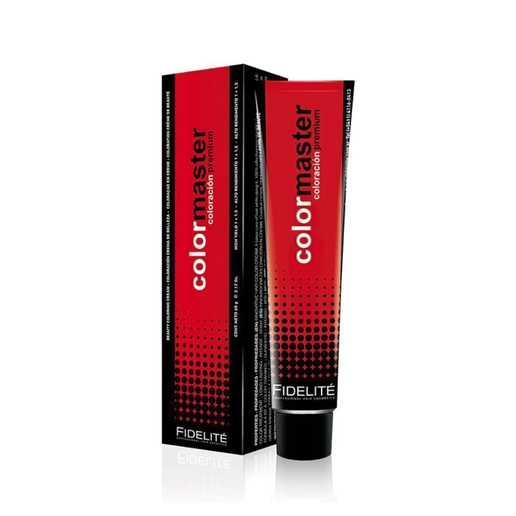 Tintura Colormaster 5.8F Castaño Claro Marron Frio 60gr