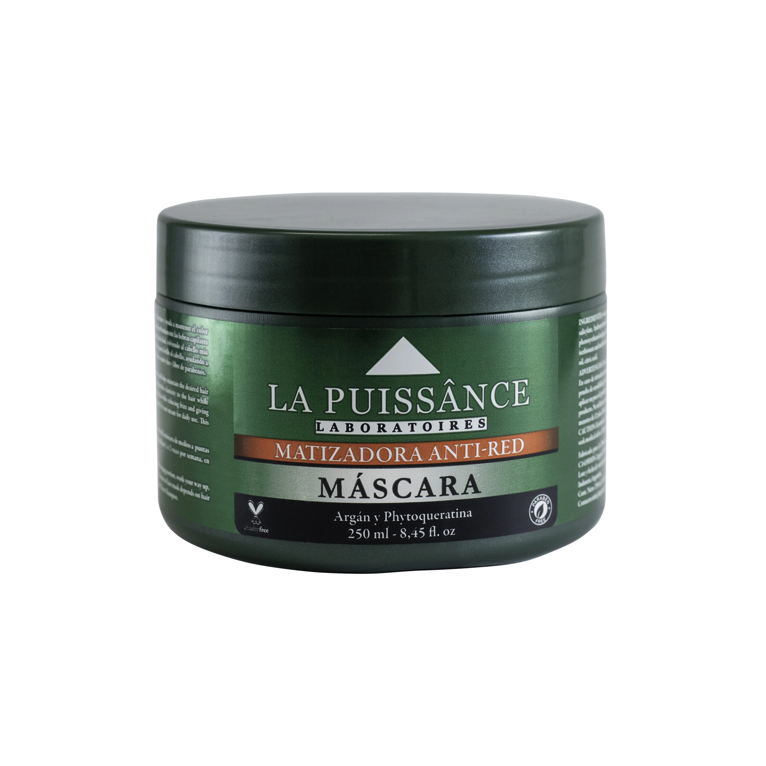 Mascara Matizadora Anti Rojos La Puissance 250ml
