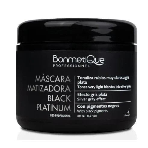 Mascara Matizadora Negra Bonmetique 300ml