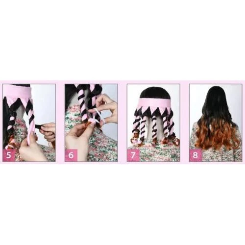 Octopus Curls Ondas sin Calor