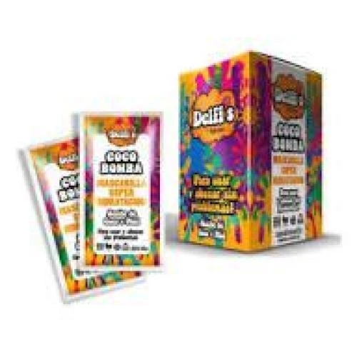 Monodosis Mascara Coco Bomba Bellissima 50gr