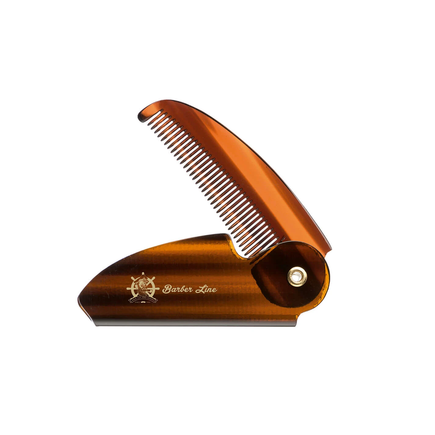 Peine Carey Plegable Para Barba Eurostil 04545