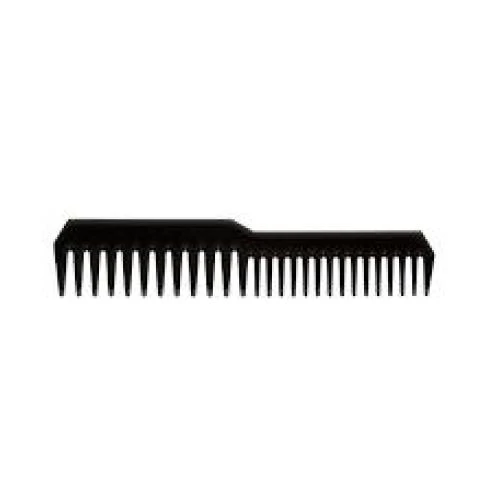 Peine Escalon Para Mechas Negro Eurostil 50421/50