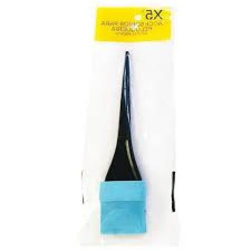 Pincel Mediano Goma Recto X5
