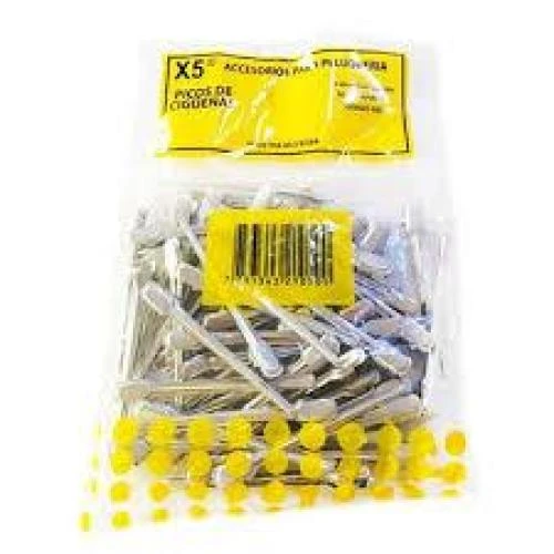 Picos Largos Metalizados x50 Und Aprox Cod 506