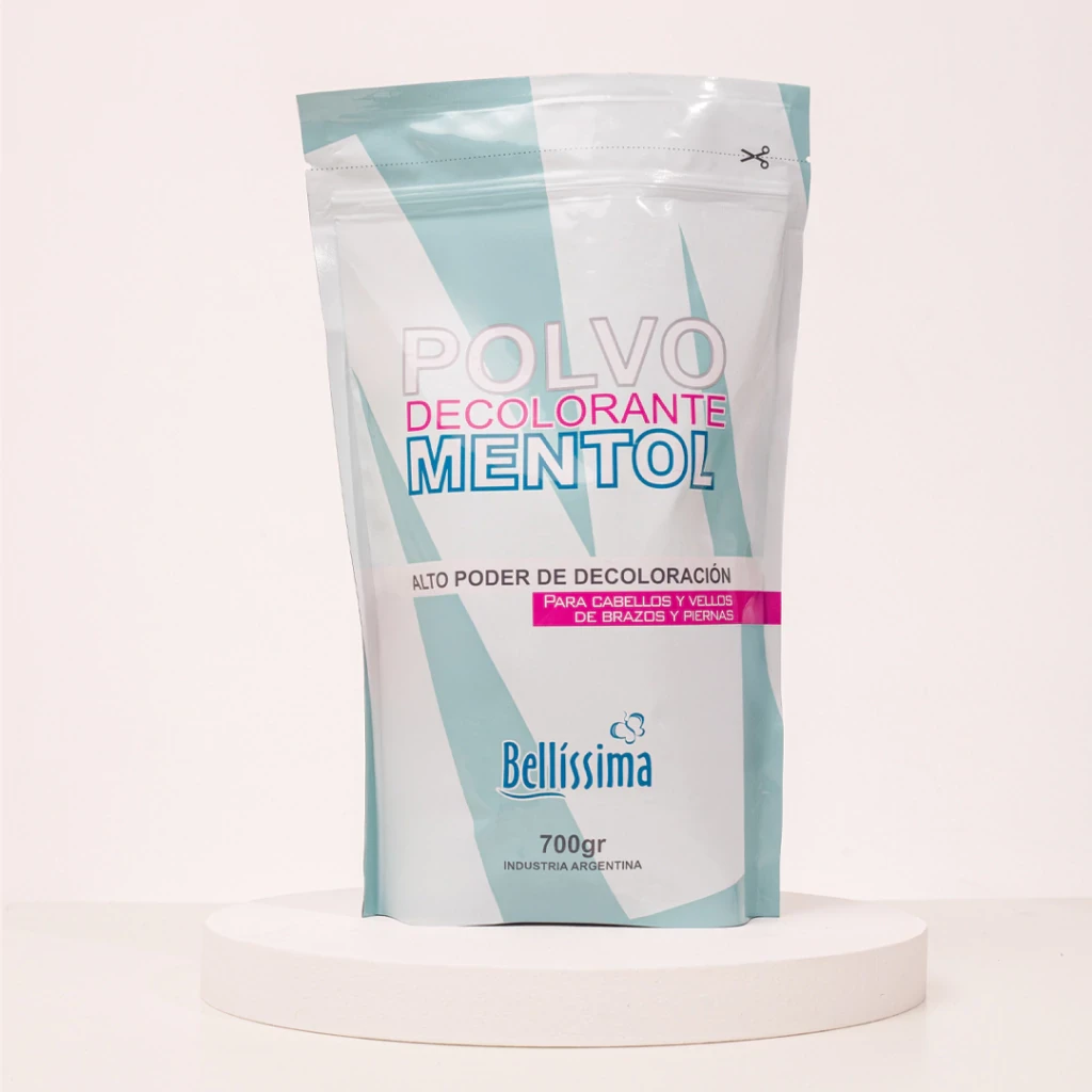 Polvo Decolorante Mentol Bellissima 700gr