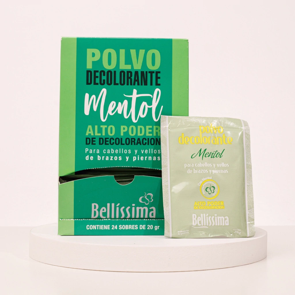 Polvo Decolorante Mentol Bellissima 20gr