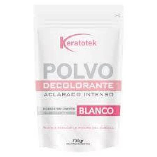 Polvo Decolorante Blanco Keratotek 700gr