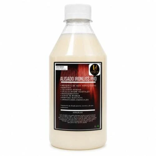 Tratamiento Alisados Ironliss Pro BF 500ml